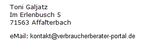 impressum-vbr Impressum